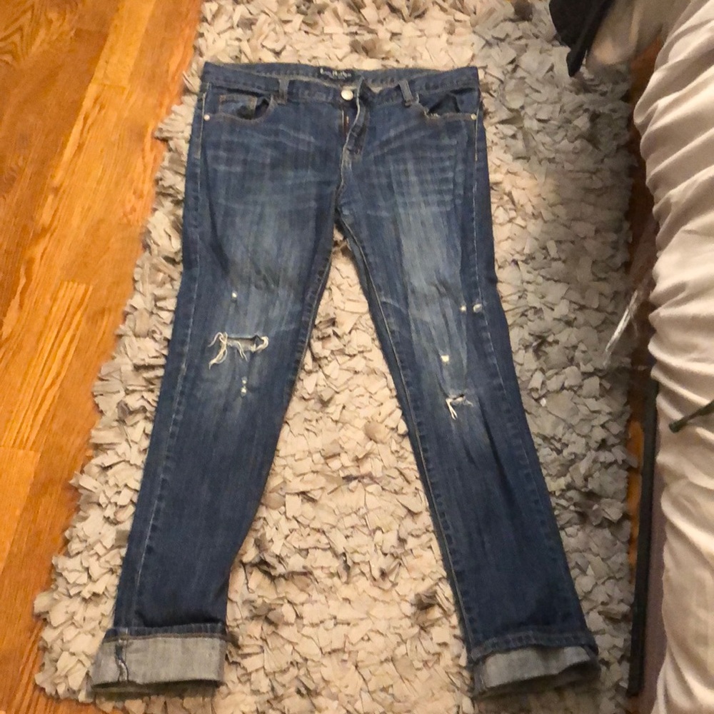 Ripped jeans